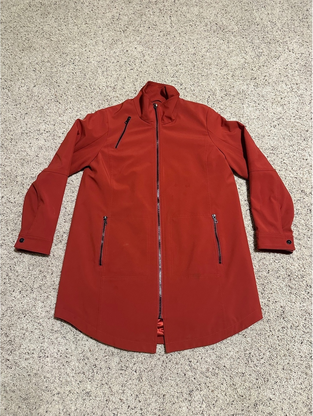 Pendleton Women's Red Softshell Coat Size L